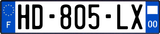 HD-805-LX