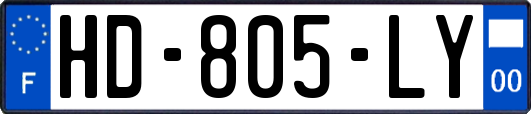 HD-805-LY