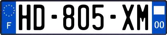 HD-805-XM