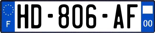 HD-806-AF