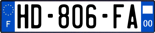 HD-806-FA