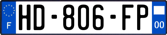 HD-806-FP