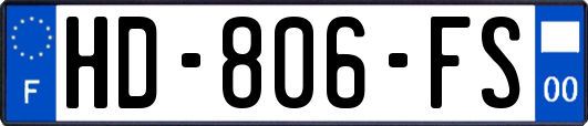 HD-806-FS
