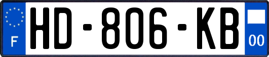 HD-806-KB