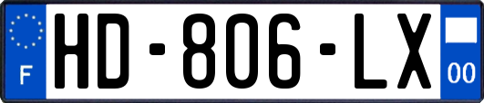 HD-806-LX