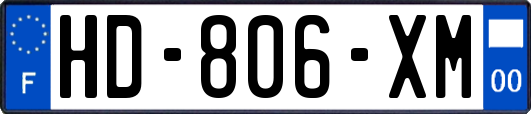 HD-806-XM