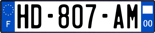 HD-807-AM