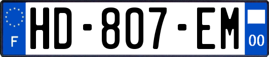 HD-807-EM