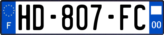 HD-807-FC