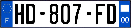 HD-807-FD