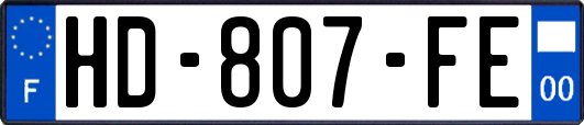 HD-807-FE