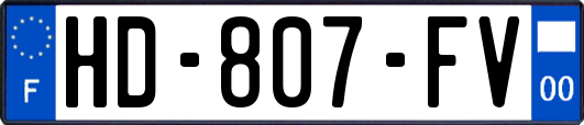 HD-807-FV