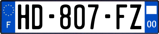 HD-807-FZ