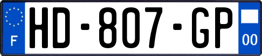 HD-807-GP