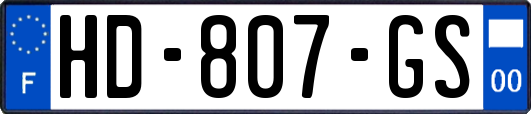 HD-807-GS