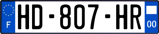 HD-807-HR