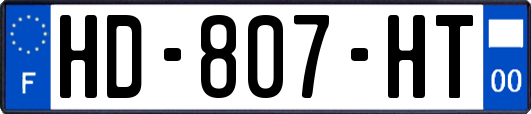 HD-807-HT