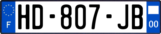 HD-807-JB
