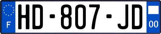 HD-807-JD