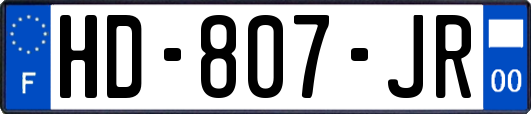 HD-807-JR