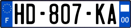 HD-807-KA