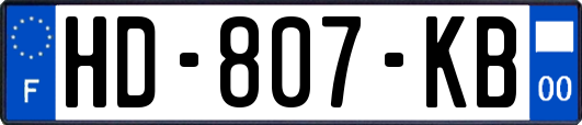 HD-807-KB