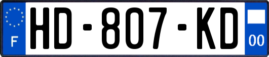 HD-807-KD
