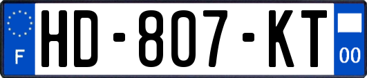 HD-807-KT