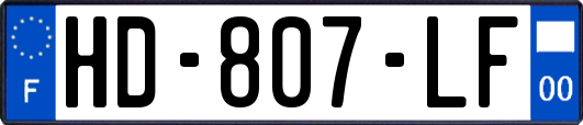 HD-807-LF