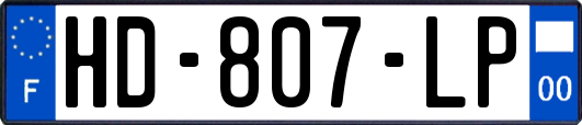 HD-807-LP