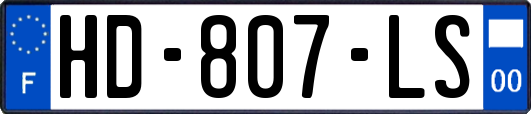 HD-807-LS