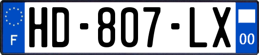 HD-807-LX