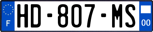 HD-807-MS