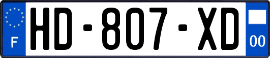 HD-807-XD