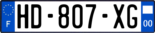 HD-807-XG
