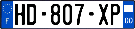 HD-807-XP