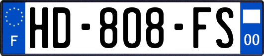 HD-808-FS
