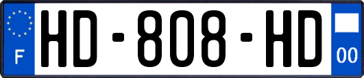 HD-808-HD