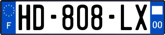 HD-808-LX
