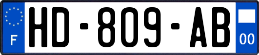 HD-809-AB