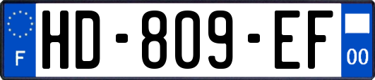 HD-809-EF