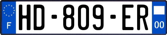 HD-809-ER