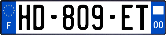HD-809-ET