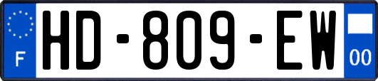 HD-809-EW
