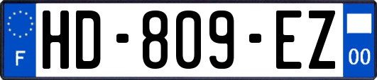 HD-809-EZ