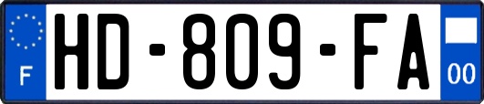 HD-809-FA