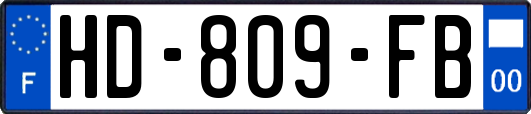 HD-809-FB
