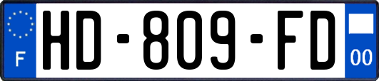 HD-809-FD