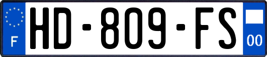 HD-809-FS