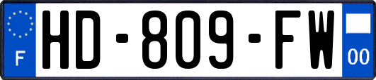 HD-809-FW
